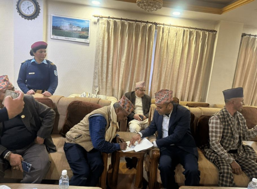 सरकार र बालकुमारी घटनामा मृतकका परिवारबीच ४ बुँदे सहमति